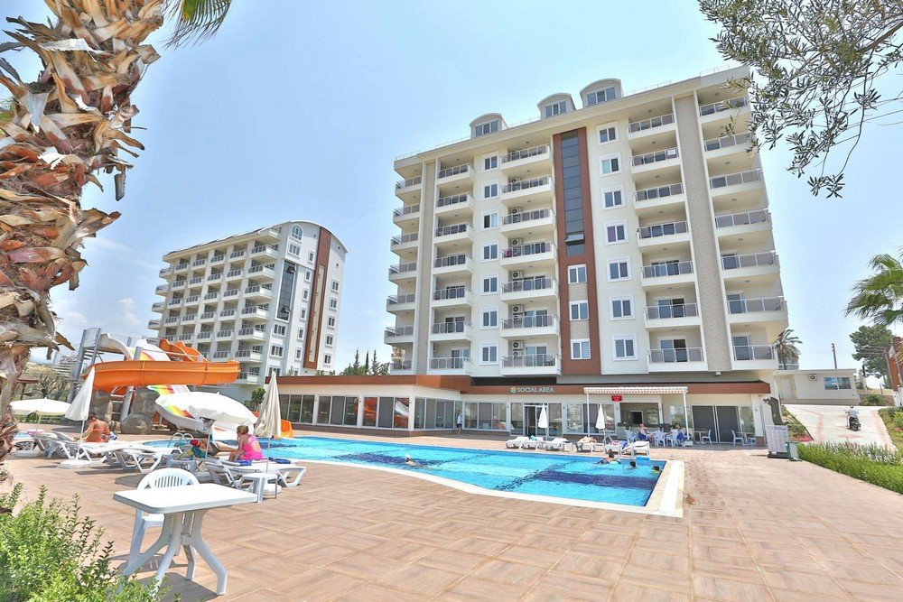 2 rooms Apartment in Avsallar, Turkey No. 30356