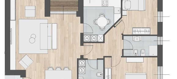 2 Schlafzimmer Wohnung in Rovellasca, Italy, Nr. 68040 35