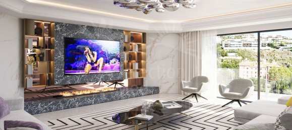 5 Schlafzimmer Villa in Malaga, Spain, Nr. 89676 2