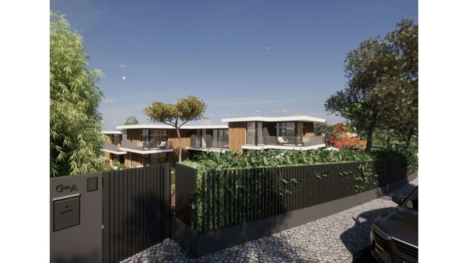 Земельный участок 1400м² в Кашкайш, Португалия № 122364