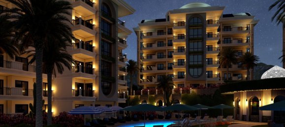 Apartment 5+2 in Alanya, Turkey No. 26716 9