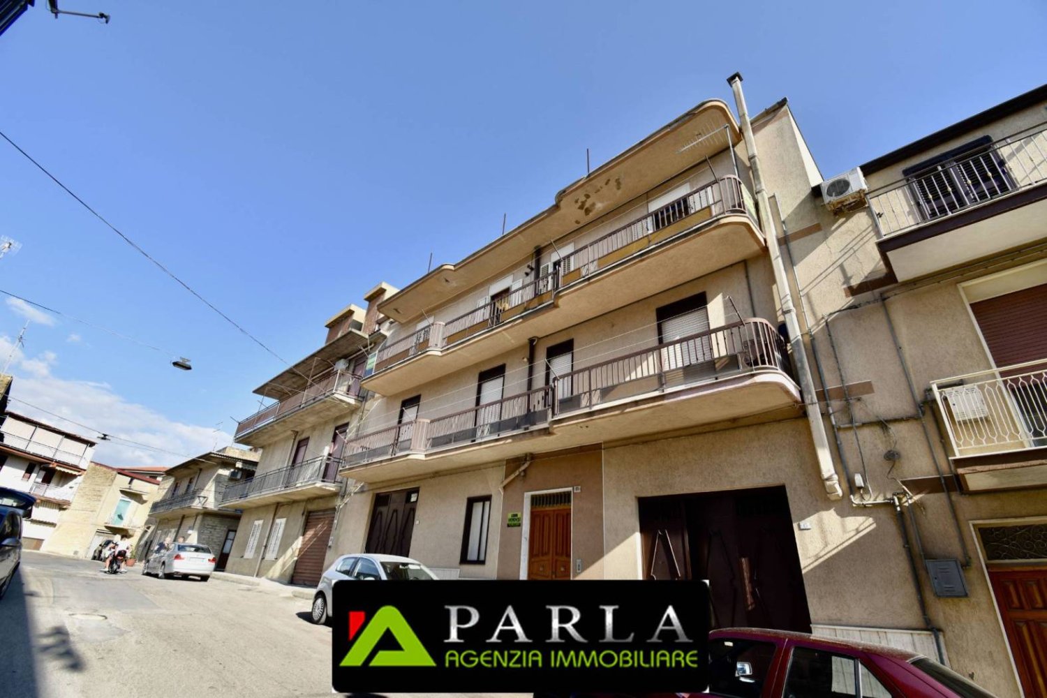 Квартира с 2 спальнями в Каникатти, Италия № 167066