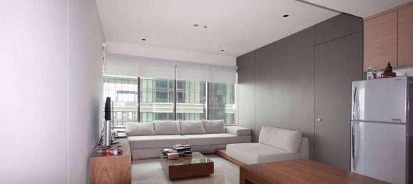 Кондоминиум с 1 спальней в The Emporio Place, Бангкок, Таиланд № 31340 2