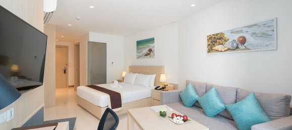 1 chambre condominium à vendre à Rawai, Phuket, Southern Thailand, Thailand № 78753 14