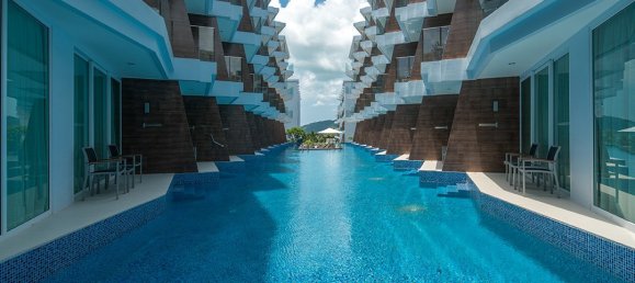 1 chambre condominium à vendre à Rawai, Phuket, Southern Thailand, Thailand № 78753 2