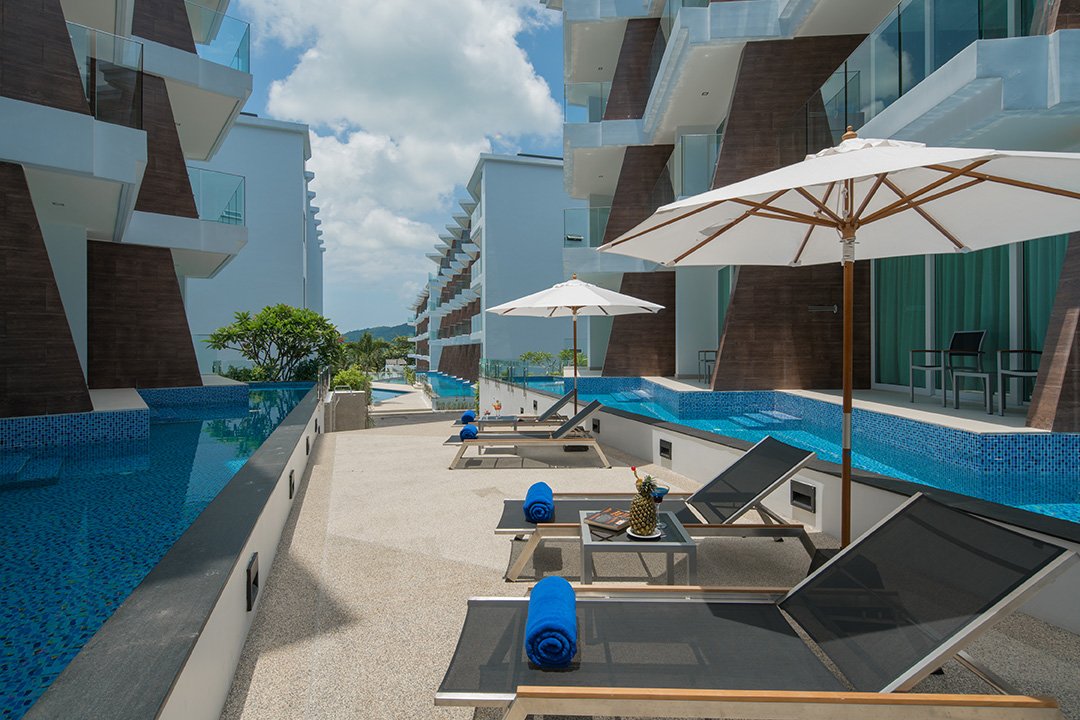 1 chambre condominium à vendre à Rawai, Phuket, Southern Thailand, Thailand № 78753