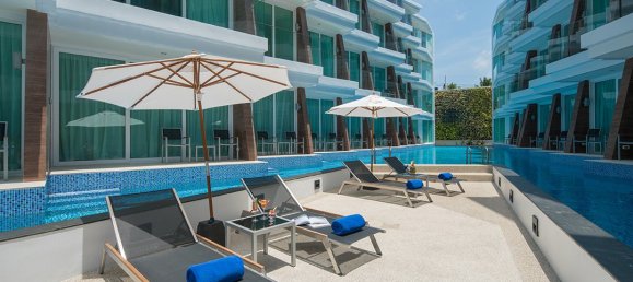 1 chambre condominium à vendre à Rawai, Phuket, Southern Thailand, Thailand № 78753 10