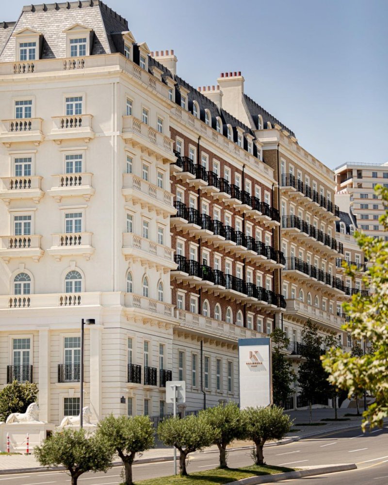 Квартира с 3 спальнями в Хатаинский район, Азербайджан № 1876