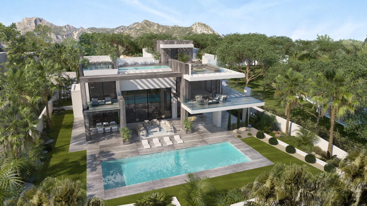 7 bedrooms Villa in Marbella Golden Mile, Spain No. 614