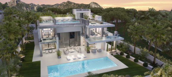 7 bedrooms Villa in Marbella Golden Mile, Spain No. 614 8