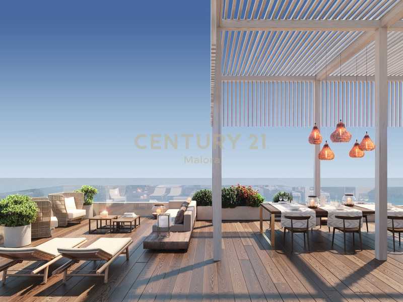 4 غرف نوم شقة في Agios Tychonas, Cyprus رقم 17957