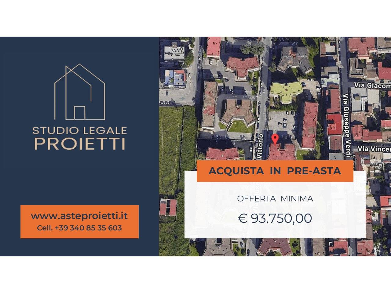 2 bedrooms Apartment in Afragola, Italy No. 305004