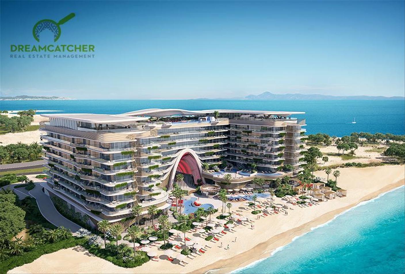  شقة في Al Marjan Island, UAE 40متر مربع رقم 94906