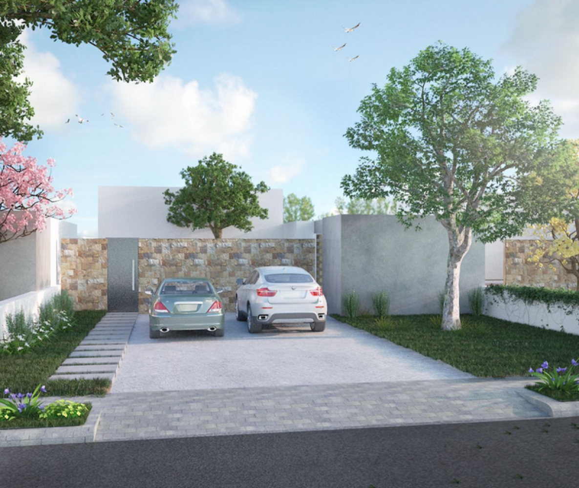 Дом с 3 спальнями в Мерида, Мексика № 43916