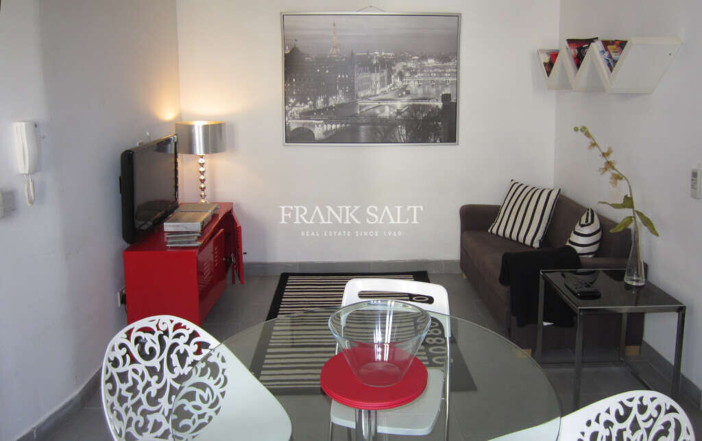 Квартира с 1 спальней в Слима, Мальта № 3514