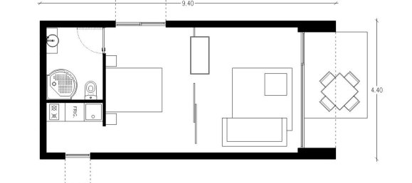 4 Schlafzimmer Haus in Sao Mamede de Infesta, Portugal, Nr. 183355 26