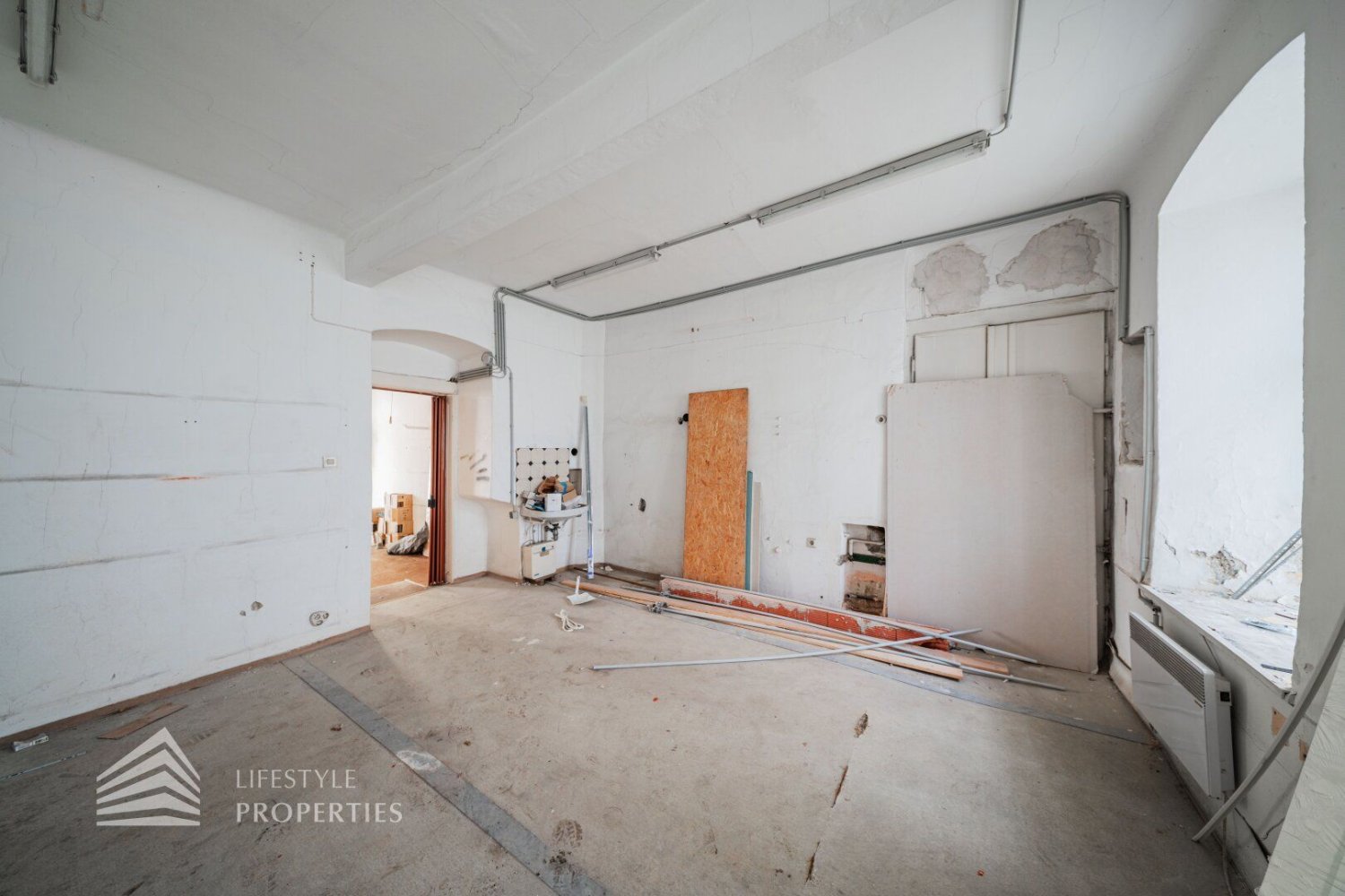 Gewerbliche Immobilie in Leopoldstadt, Austria 45m², Nr. 131992