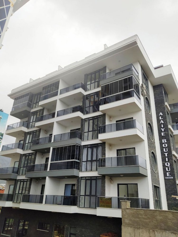 Appartement 1+1 à Alanya, Turkey No. 41536