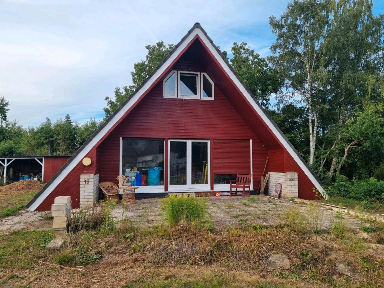 1 غرف نوم منزل في Helmstedt, Germany رقم 355620