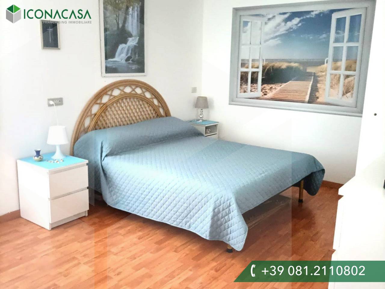 Apartamento de 4 divisões em Naples, Italy N.º 34487