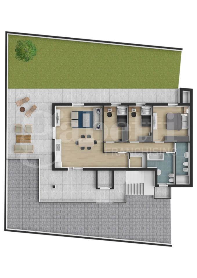 3 bedrooms Apartment in Sinnai, Italy No. 162123