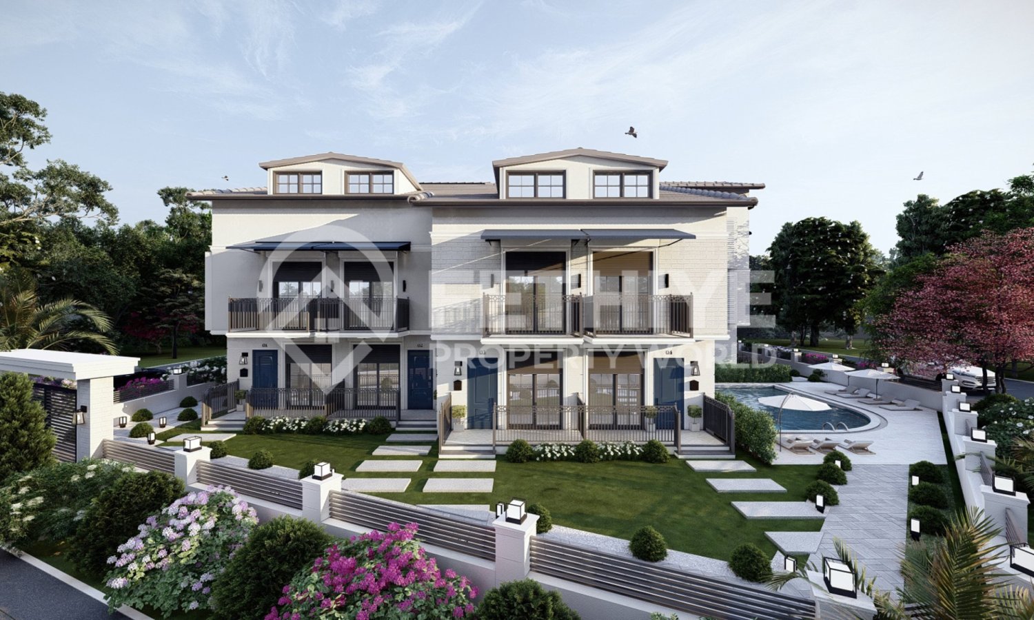 Apartment 1+1 in Fethiye, Turkey No. 16439