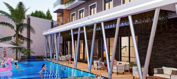 Wohnung 1+1 in Alanya, Turkey, Nr. 30934 5