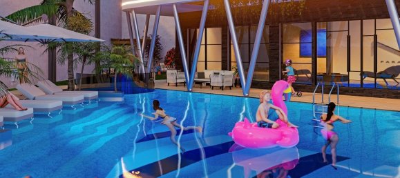 Wohnung 1+1 in Alanya, Turkey, Nr. 30934 6