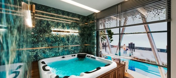 Wohnung 1+1 in Alanya, Turkey, Nr. 30934 30