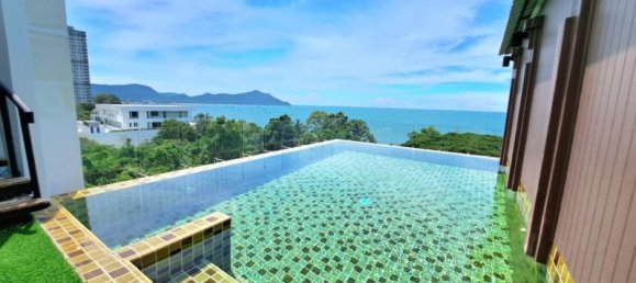 شقة 2 غرف نوم في Pattaya, Thailand رقم 19263 18