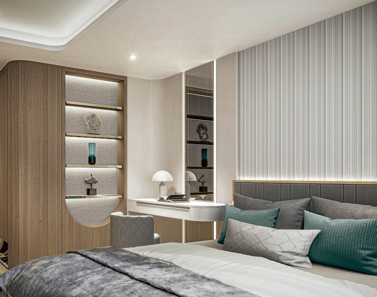 384 chambres Appartement à Pattaya, Thailand No. 60128