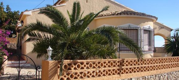 3 Schlafzimmer Villa in Calpe, Spain, Nr. 786 11