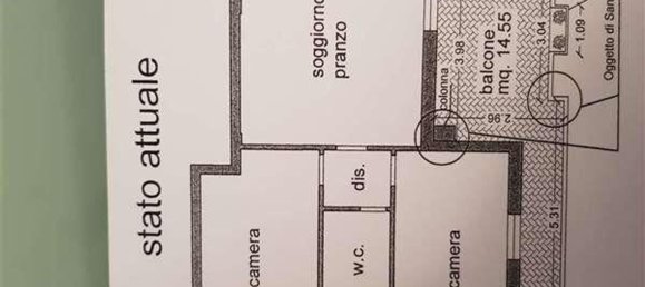 4 rooms Apartment in Grosseto, Italy No. 286650 4