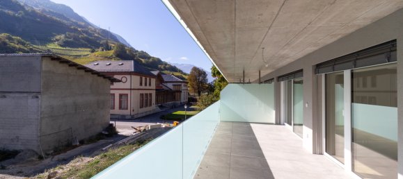 2 غرف نوم شقة في Saxon, Switzerland رقم 2 10