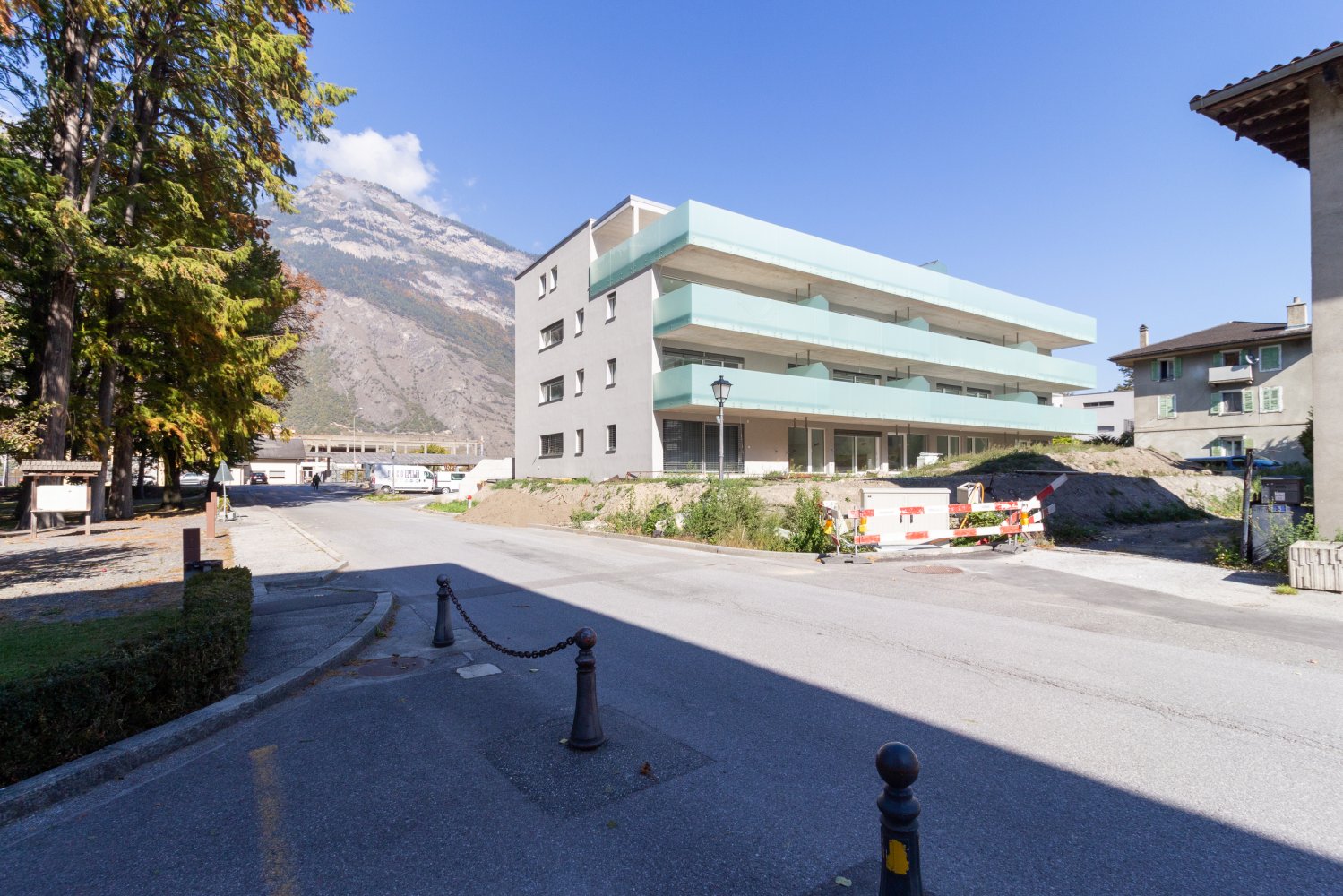 2 غرف نوم شقة في Saxon, Switzerland رقم 2