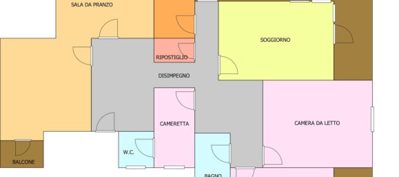 5 rooms Penthouse in Rome, Italy No. 30995 27