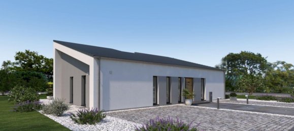 Bungalow de 2 dormitorios en Saalekreis, Germany No. 13223 6