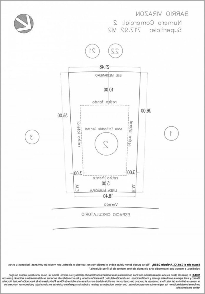 Земельный участок в Тигре, Аргентина № 35240