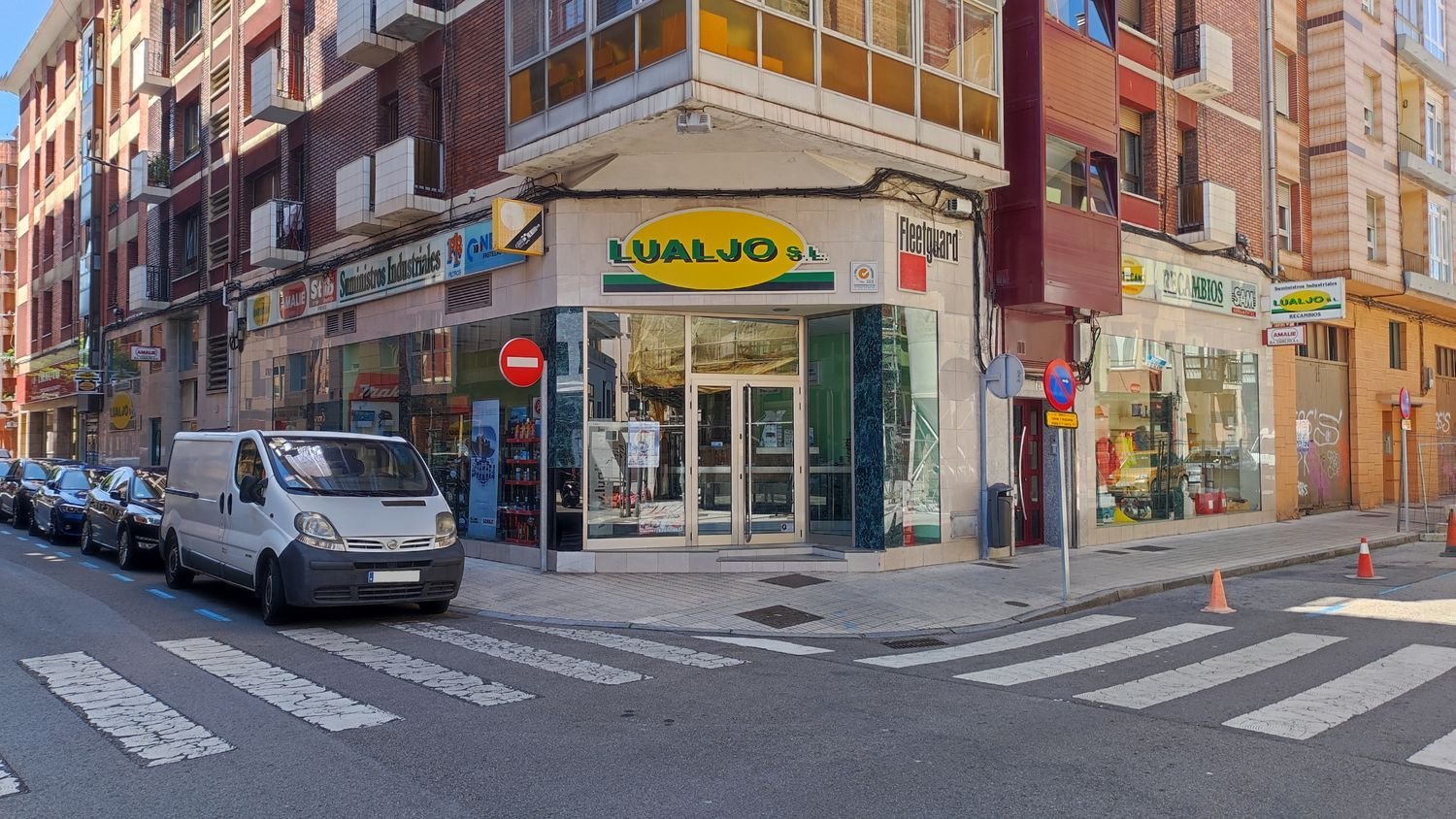 Imóvel comercial em Gijon, Spain 483 m² N.º 76280