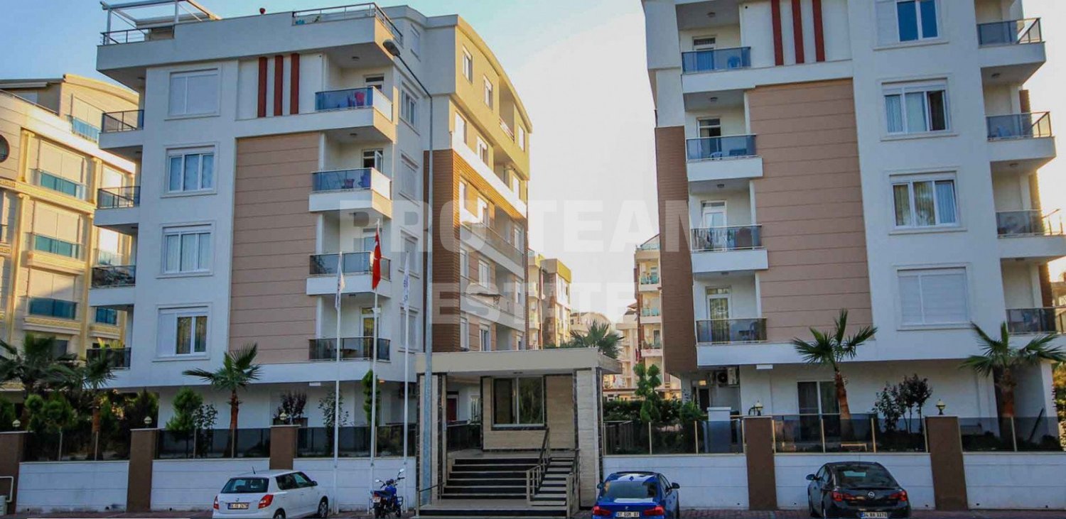 2 rooms Apartment in Konyaalti, Turkey No. 27819