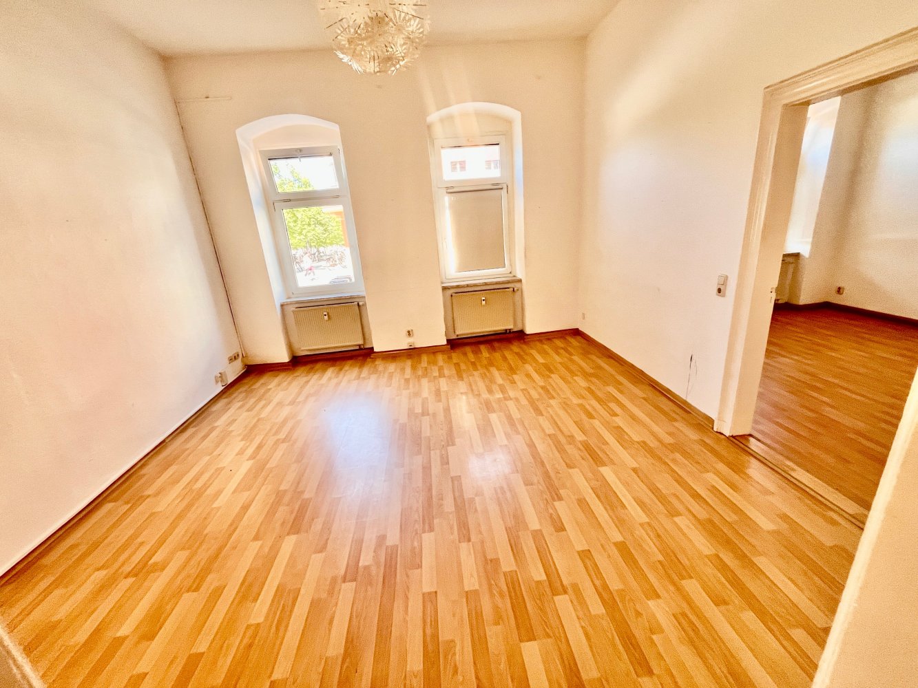 Квартира с 2 комнатами в Riesa, Германия № 84650