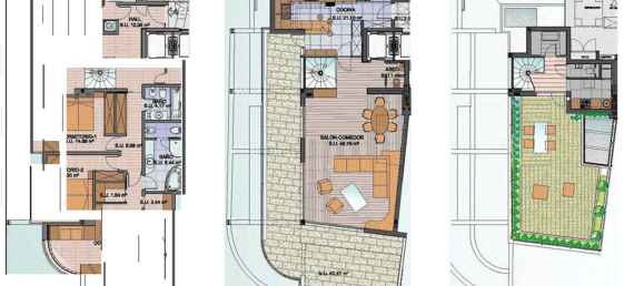 4 bedrooms Penthouse in Madrid, Spain No. 69537 21