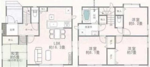 4 Schlafzimmer Haus in Saitama, Japan, Nr. 7762 2
