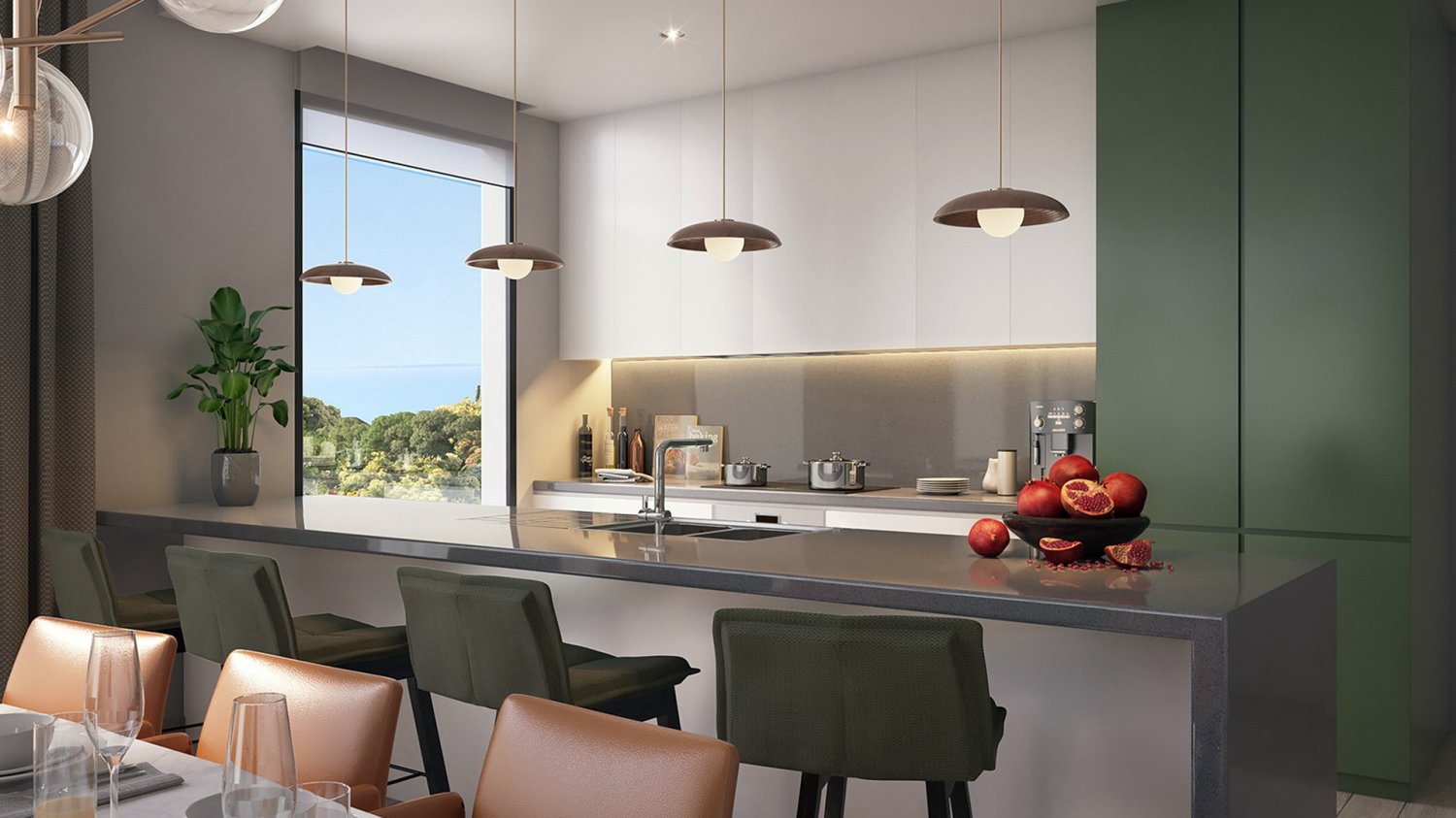 1 غرف نوم شقة في CENTRAL PARK APARTMENTS, City Walk, UAE رقم 58591