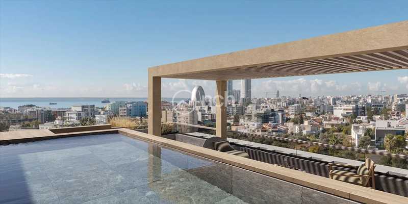 Квартира с 3 спальнями в Гермасойя, Кипр № 19220