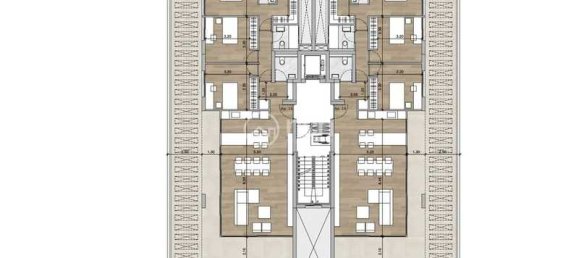 Квартира с 3 спальнями в Гермасойя, Кипр № 19220 2