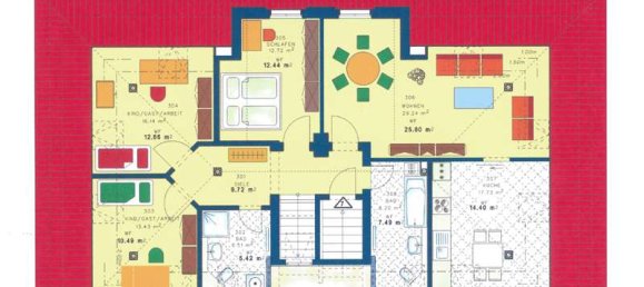 Apartamento de 3 dormitorios en Sachsische Schweiz-Osterzgebirge, Germany No. 178301 2