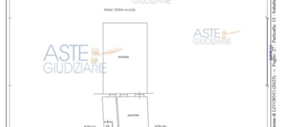 Коммерческая недвижимость 59м² в Ливорно, Италия № 118467 13