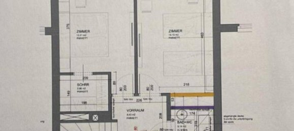 Дуплекс с 3 комнатами в Вена, Австрия № 157389 5