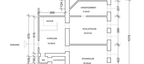 3غرفة شقة في Brigittenau, Austria رقم 207354 9